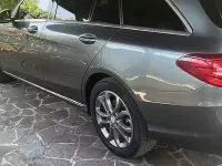 Usata Mercedes C180 116 CV (85 kW) 2016 Grigio Station wagon