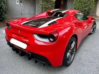 Usata Ferrari 488 670 CV (492 kW) 2016 Rosso Cabrio