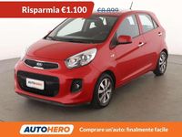 Usata Kia Picanto 67 CV (49 kW) 2016 Rosso Utilitaria