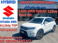 Usata Suzuki Vitara 129 CV (94 kW) 2020 Bianco SUV
