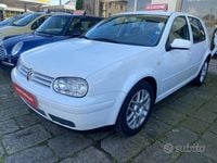 Usata VW Golf IV Highline 100 CV (73 kW) 2000 Bianco Berlina