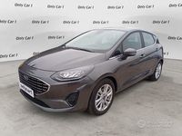 Usata Ford Fiesta Titanium 75 CV (55 kW) 2023 Grigio scuro Utilitaria