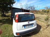 Usata Fiat Panda 85 CV (62 kW) 2018 Bianco Utilitaria