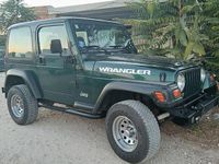 Usata Jeep Wrangler 1999 Verde SUV