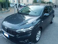 Usata Dacia Sandero Comfort 91 CV (66 kW) 2022 Grigio Berlina