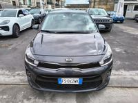 Usata Kia Rio 84 CV (61 kW) 2018 Blu Berlina