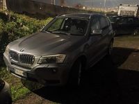 Usata BMW X3 143 CV (105 kW) 2010 Grigio SUV