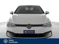 Usata VW Golf VII Life 130 CV (95 kW) 2020 Bianco