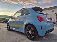 Usata Abarth 500 Custom 140 CV (102 kW) 2015 Blu Utilitaria