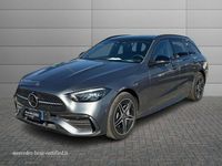 Usata Mercedes 300 Advanced 197 CV (144 kW) 2024 Bianco Station wagon