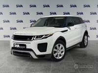Usata Land Rover Range Rover evoque SE Dynamic 150 CV (110 kW) 2017 Bianco SUV