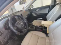 Usata Audi A3 140 CV (102 kW) 2008 Blu Utilitaria