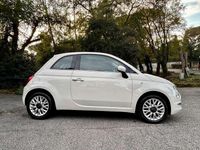 Usata Fiat 500 Lounge 69 CV (50 kW) 2017 Bianco Utilitaria