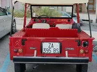 Usata Citroën Méhari 1970 Rosso Cabrio