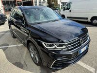 Usata VW Tiguan R-line 150 CV (110 kW) 2022 Nero SUV