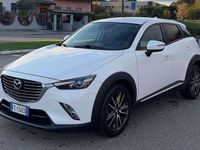 Usata Mazda CX-3 Exceed 105 CV (77 kW) 2015 Bianco SUV