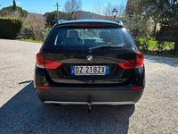 Usata BMW X1 Efficient Dynamics 2010 Nero SUV