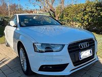 Usata Audi A4 Business Plus 143 CV (105 kW) 2013 Bianco Berlina
