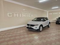 Usata VW T-Roc Advance 150 CV (110 kW) 2018 Grigio SUV