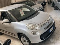 Usata Fiat 500L Easy 80 CV (58 kW) 2017 Argento Monovolume