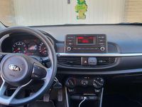 Usata Kia Picanto Active 67 CV (49 kW) 2018 Rosso Utilitaria