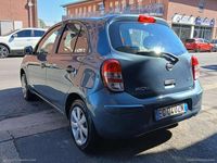 Second-hand Nissan Micra 80 CP (58 kW) 2011 Albastru Hatchback