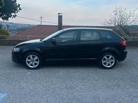 Usata Audi A3 105 CV (77 kW) 2009 Nero Utilitaria