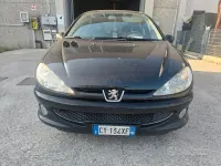 Usata Peugeot 206 109 CV (80 kW) 2006 Nero Berlina