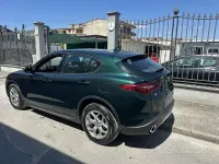 Usata Alfa Romeo Stelvio 190 CV (139 kW) 2021 Verde SUV