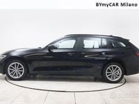 Usata BMW 320e Efficient Dynamics 190 CV (139 kW) 2022 Nero Station wagon