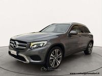 Usata Mercedes GLC250 204 CV (150 kW) 2016 Grigio SUV