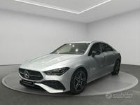 Nuova Mercedes CLA220 Advanced Plus 190 CV (139 kW) 2025 Grigio Berlina