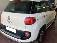 Usata Fiat 500L Trekking 95 CV (69 kW) 2016 Bianco Monovolume