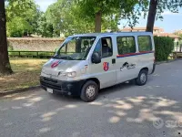 Usata Fiat Ducato 14 116 CV (85 kW) 1997 Grigio Furgone