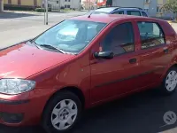 Usata Fiat Punto 60 CV (44 kW) 2005 Rosso Utilitaria