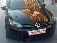 Usata VW Golf VI Comfortline 105 CV (77 kW) 2011 Nero Utilitaria