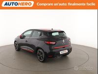 Usata Renault Clio IV 120 CV (88 kW) 2017 Nero Berlina