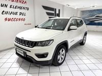 Usata Jeep Compass Longitude 120 CV (88 kW) 2019 Bianco SUV