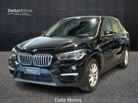 Usata BMW X1 xLine 150 CV (110 kW) 2019 Nero SUV