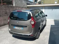 Usata Dacia Lodgy 82 CV (60 kW) 2013 Marrone Monovolume