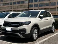 Usata VW T-Cross Style 110 CV (80 kW) 2023 Beige SUV