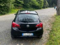 Usata Opel Corsa 90 CV (66 kW) 2015 Nero Utilitaria