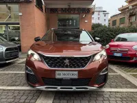Usata Peugeot 3008 GT-line 131 CV (96 kW) 2018 Rosso SUV