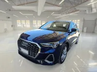 Usata Audi Q3 Sportback S-Line 150 CV (110 kW) 2023 Blu SUV