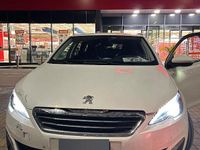 Usata Peugeot 308 SW Allure 2015 Bianco Station wagon