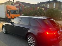 Usata Audi A4 Business Plus 150 CV (110 kW) 2015 Nero Station wagon