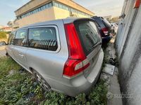 Usata Volvo V70 136 CV (100 kW) 2013 Grigio Station wagon