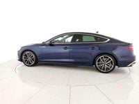 Usata Audi A5 Sportback S-Line 163 CV (119 kW) 2023 Blu Utilitaria