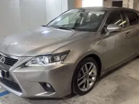 Usata Lexus CT200h 99 CV (72 kW) 2015 Bronzo Berlina