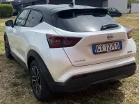 Usata Nissan Juke 94 CV (69 kW) 2024 Bianco SUV